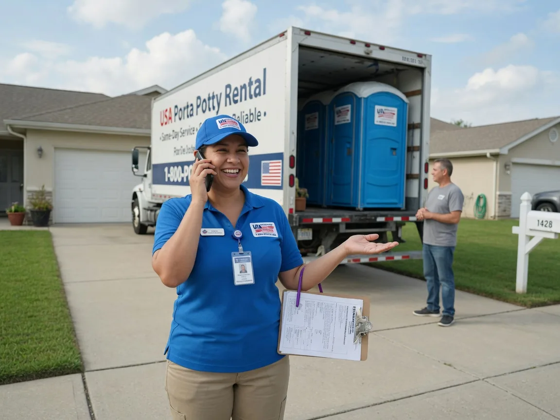 Portable Toilet Rental Chesterfield, NJ FAQs